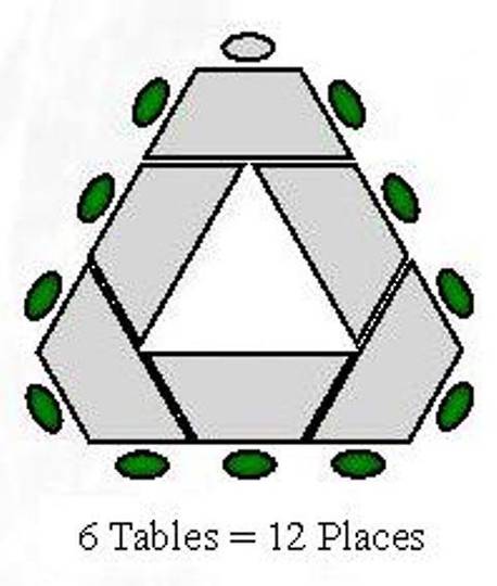 Trapezium Table image 3